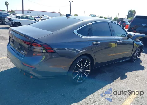 2024 Honda Accord Hybrid Touring from USA, damaged, VIN 1HGCY2F85RA073369